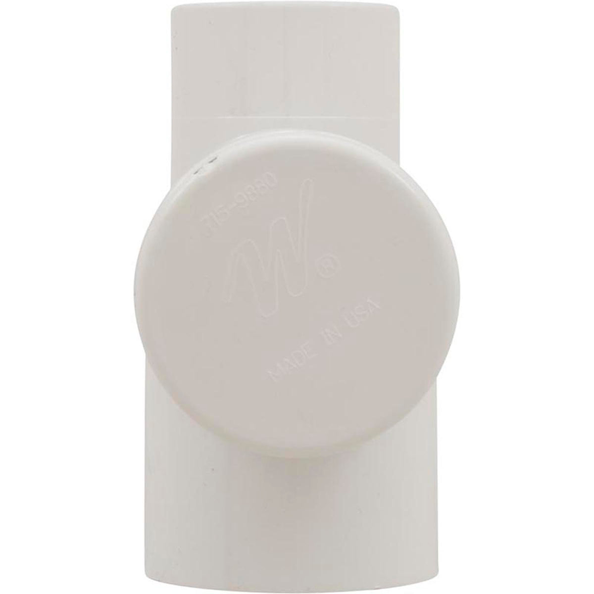 100Sq.Ft. Skim Filter Mnfld Tee W/Plug