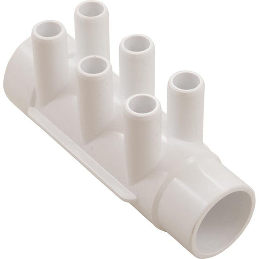 Bath Manifold, 1.5"S X1.5"Spg (6) Port 3/4"Sb Sp