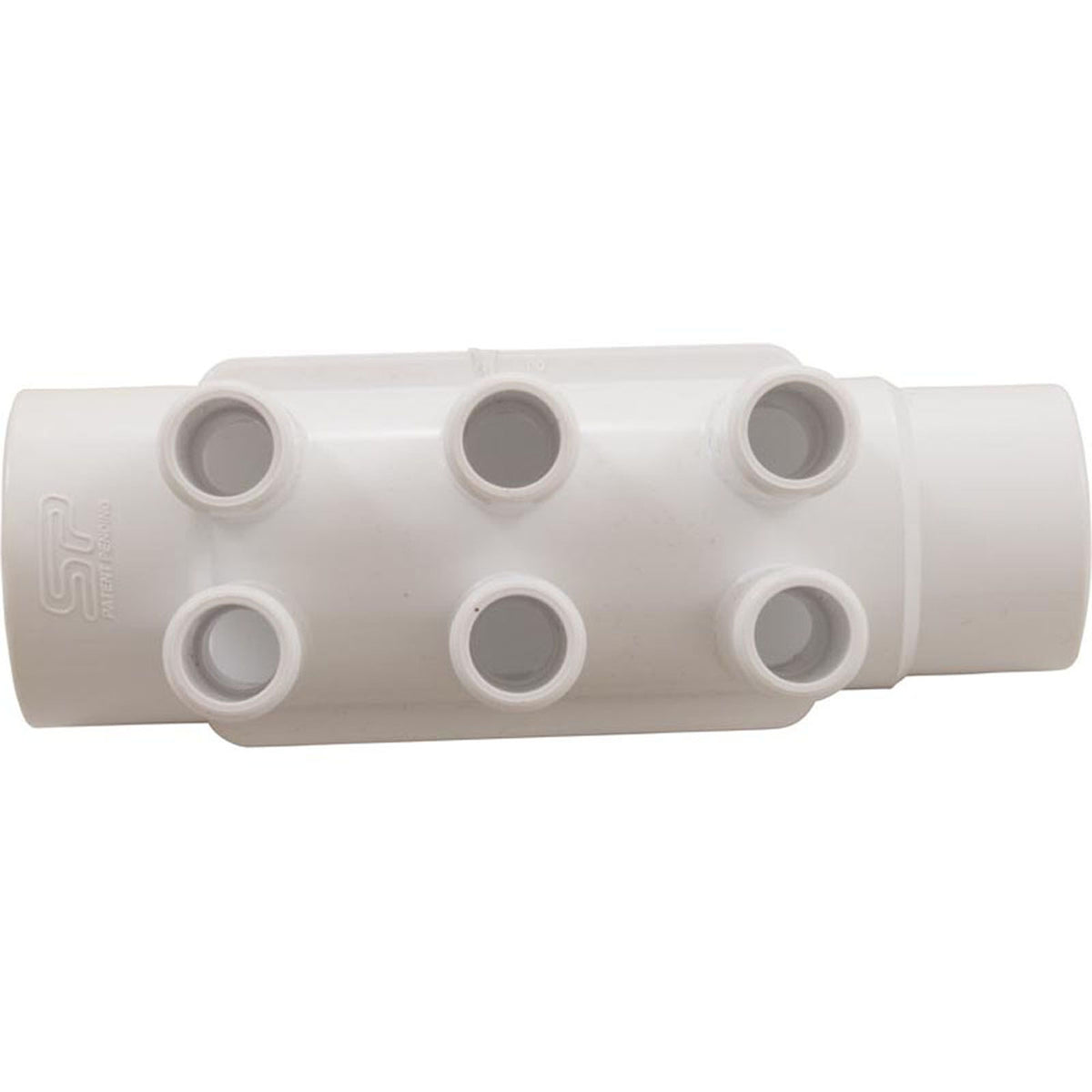 Bath Manifold, 1.5"S X1.5"Spg (6) Port 3/4"Sb Sp