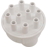 Air Manifold Assembly 1"Spg Strgt X (10) 3/8"S Barb