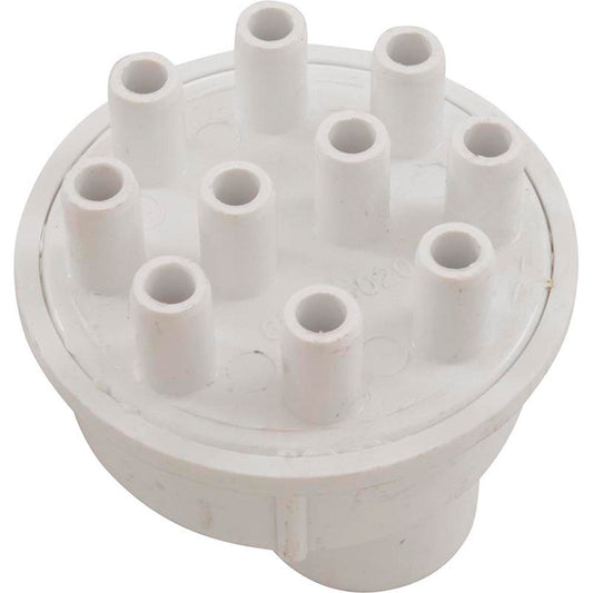 Air Manifold Assembly 1"Spg Strgt X (10) 3/8"S Barb