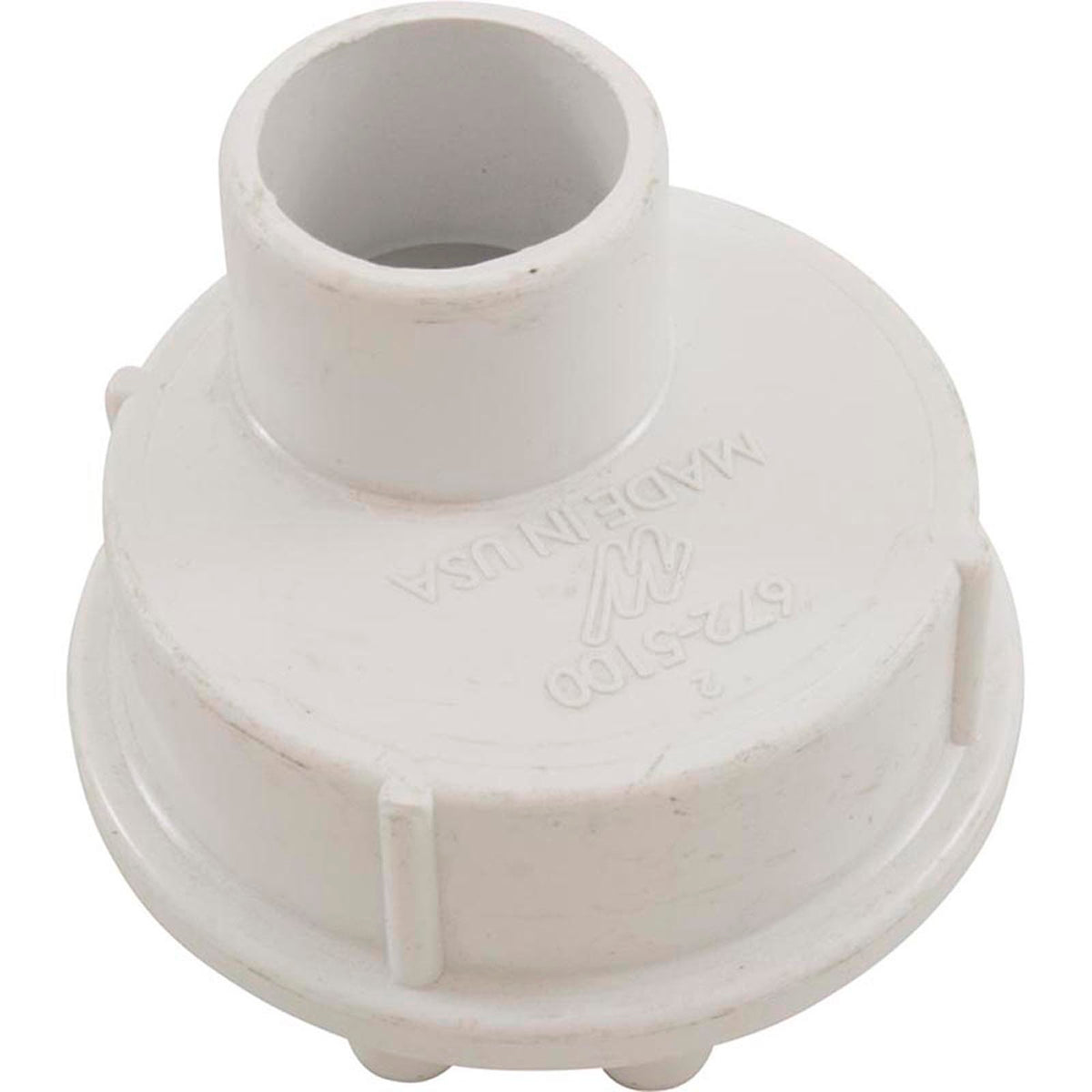 Air Manifold Assembly 1"Spg Strgt X (10) 3/8"S Barb