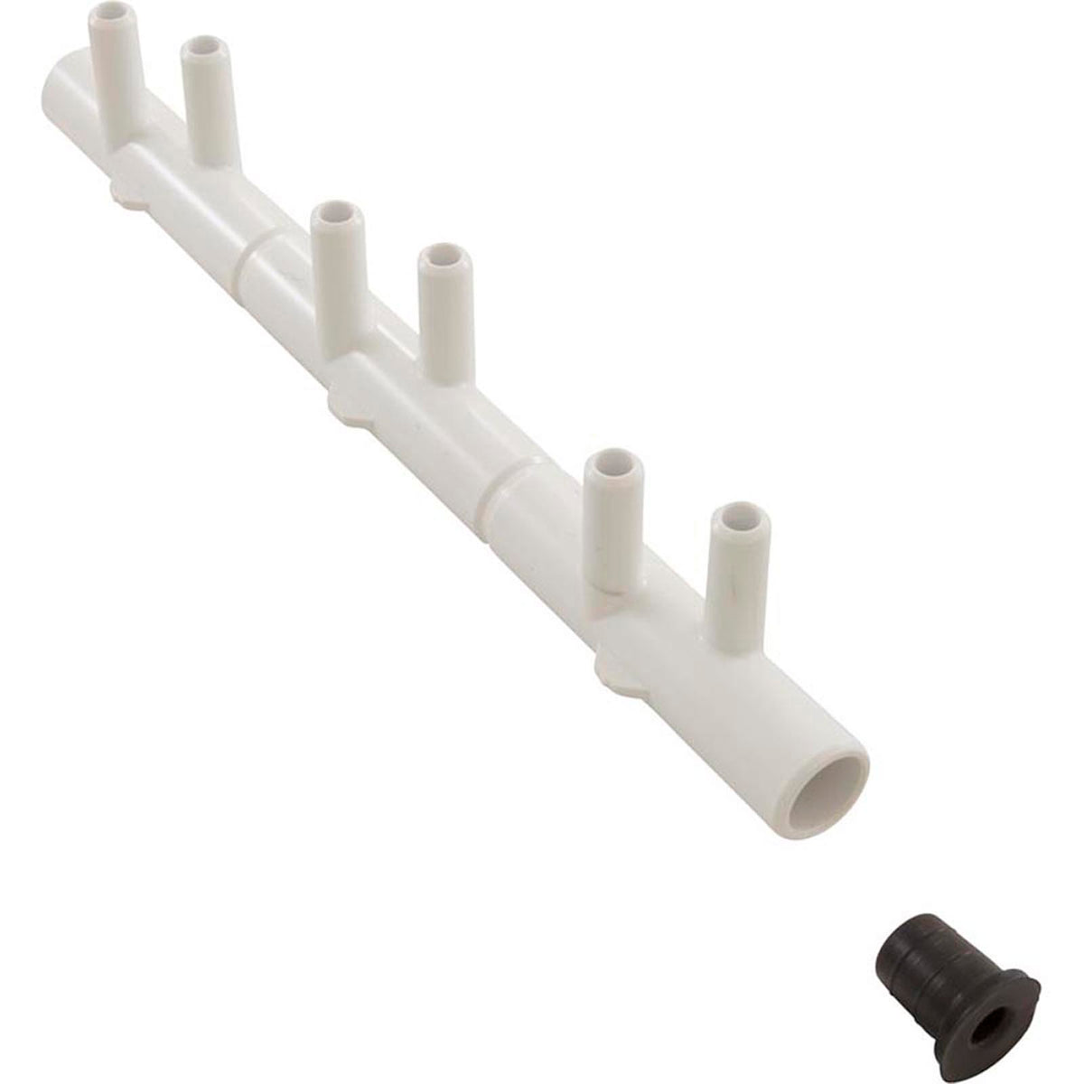 6 Port 3/8" Sb x 2 3/4" Sb Manifold (Cutt-Off) Assembly