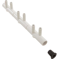6 Port 3/8" Sb x 2 3/4" Sb Manifold (Cutt-Off) Assembly