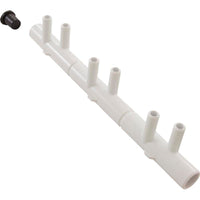 6 Port 3/8" Sb x 2 3/4" Sb Manifold (Cutt-Off) Assembly
