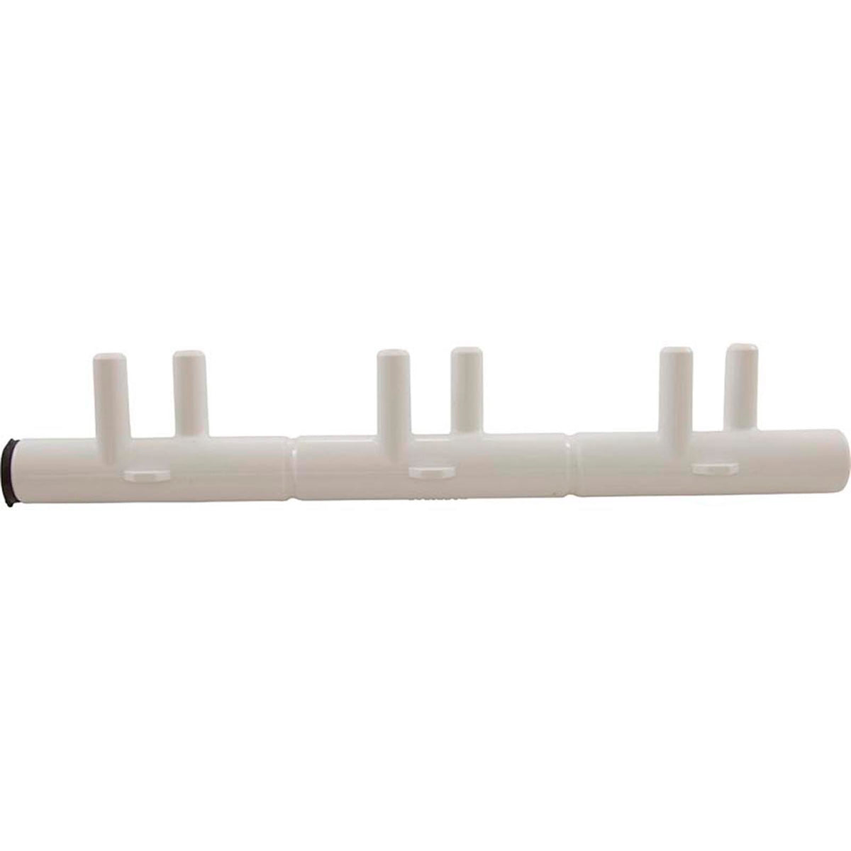 6 Port 3/8" Sb x 2 3/4" Sb Manifold (Cutt-Off) Assembly