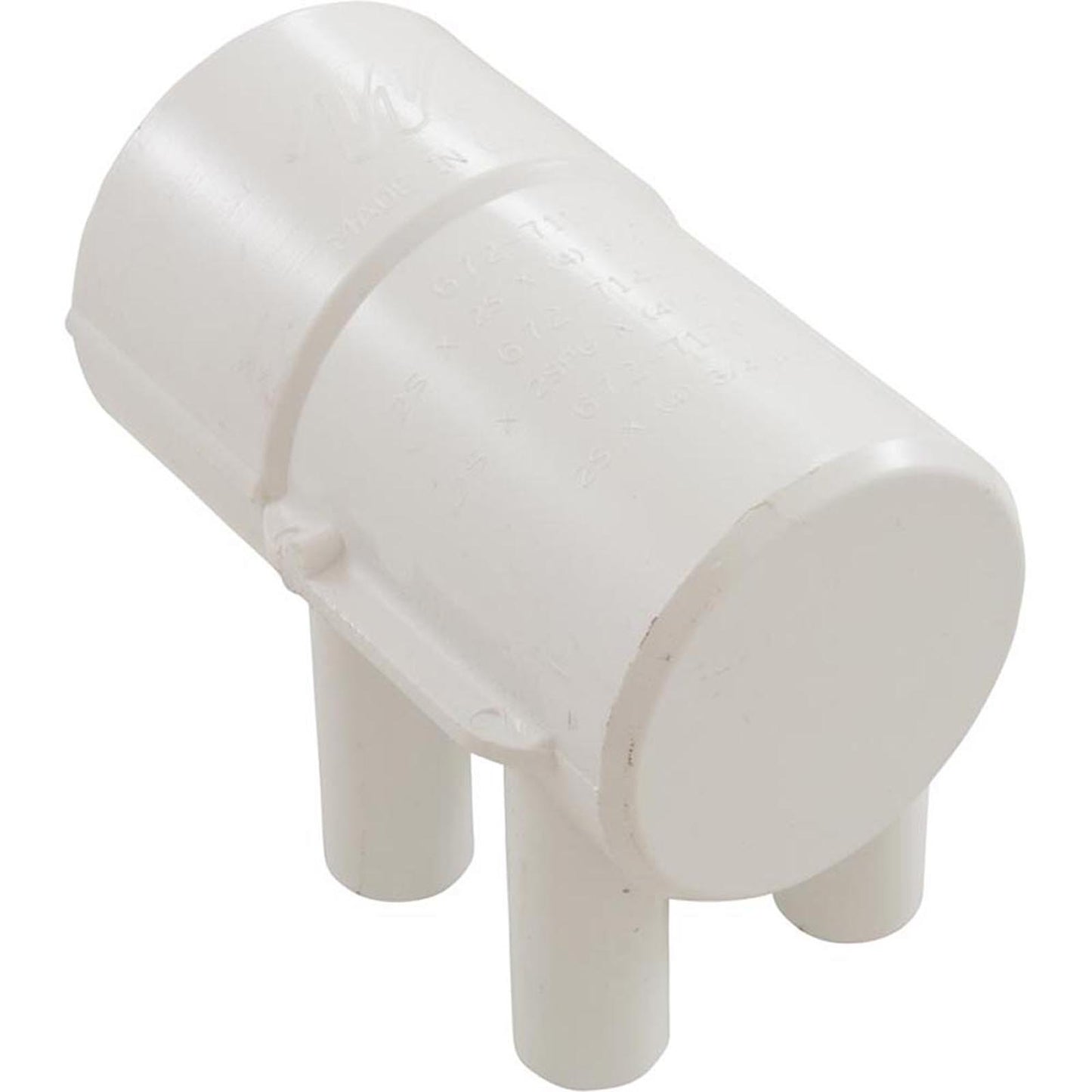 Spa Manifold 2"S X Dead End (4) Port 3/4"Sb