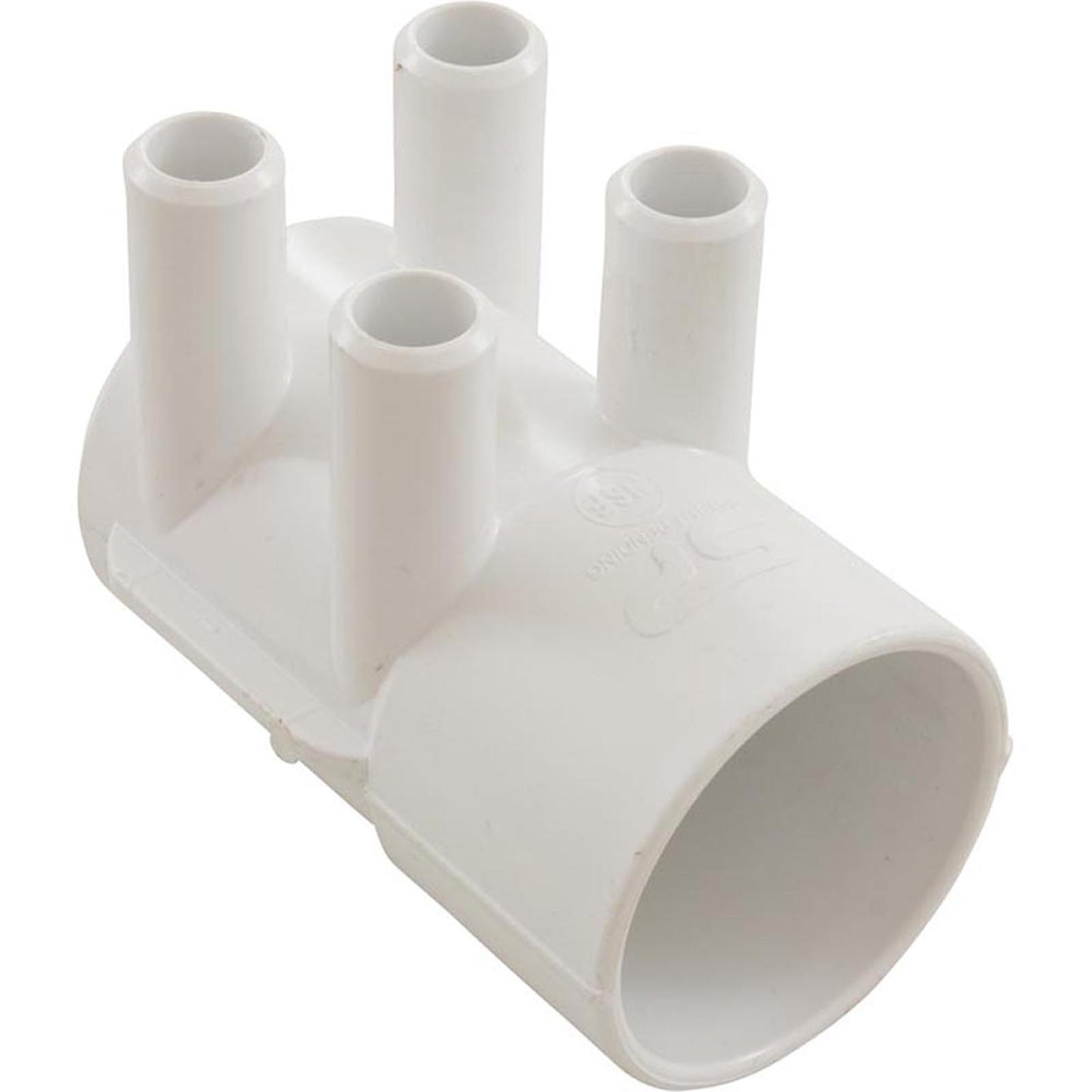 Spa Manifold 2"S X Dead End (4) Port 3/4"Sb