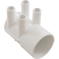 Spa Manifold 2"S X Dead End (4) Port 3/4"Sb