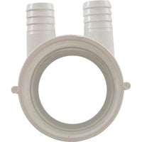 2"S X 2"S (2) Port 3/4" Rib Barb Manifold - "Sp"