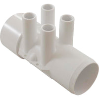 Manifold, 2Shr  X 2Shr Sct X (4) 3/4Sb Ports