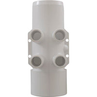 Manifold, 2Shr  X 2Shr Sct X (4) 3/4Sb Ports