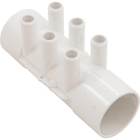 Spa Manifold 2"S X 2"S X (6) 3/4"Sb Ports