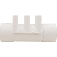 Spa Manifold 2"S X 2"S X (6) 3/4"Sb Ports