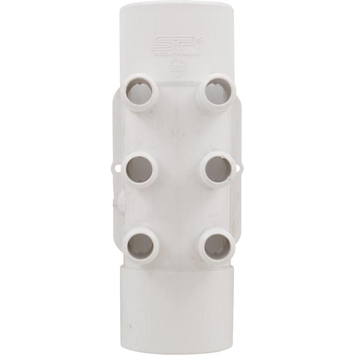 Spa Manifold 2"S X 2"S X (6) 3/4"Sb Ports