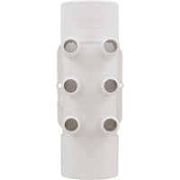 Spa Manifold 2"S X 2"S X (6) 3/4"Sb Ports