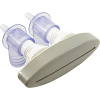 3.5" Cascades Assembly - Gray