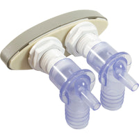 3.5" Cascades Assembly - Gray