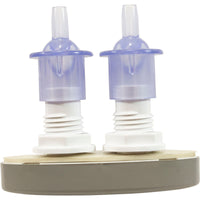 3.5" Cascades Assembly - Gray