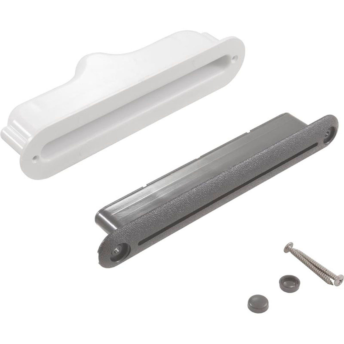 6" Waterfall Assembly-Dark Silver Gtr.