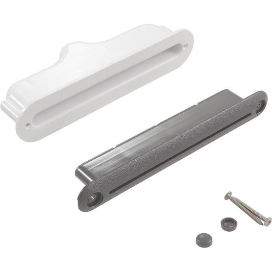 Conjunto de cascada de 6" - Gtr. plata oscura.