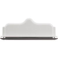 6" Waterfall Assembly-Dark Silver Gtr.