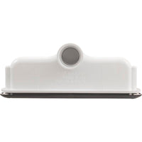 6" Waterfall Assembly-Dark Silver Gtr.