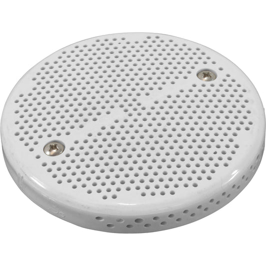 Hydrabath Suction Cover, 3-5/8"fd, White