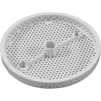 Hydrabath Suction Cover, 3-5/8"fd, White
