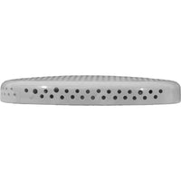 Hydrabath Suction Cover, 3-5/8"fd, White
