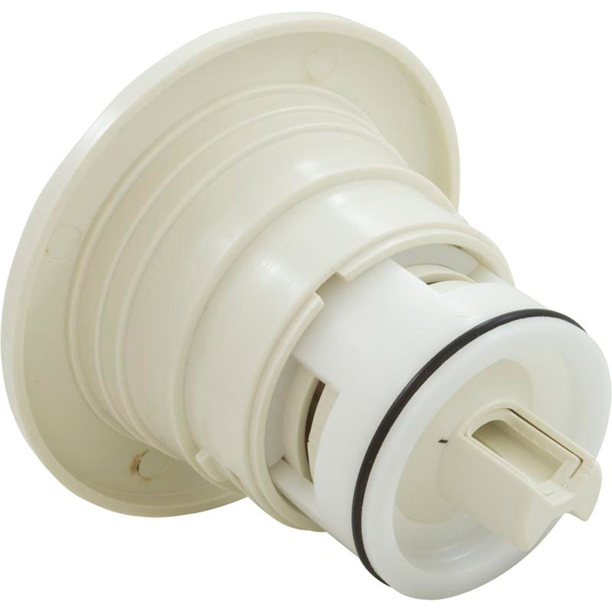 Jet Intl,Combo Jet, Dir, 3-7/16"Fd, Biscuit