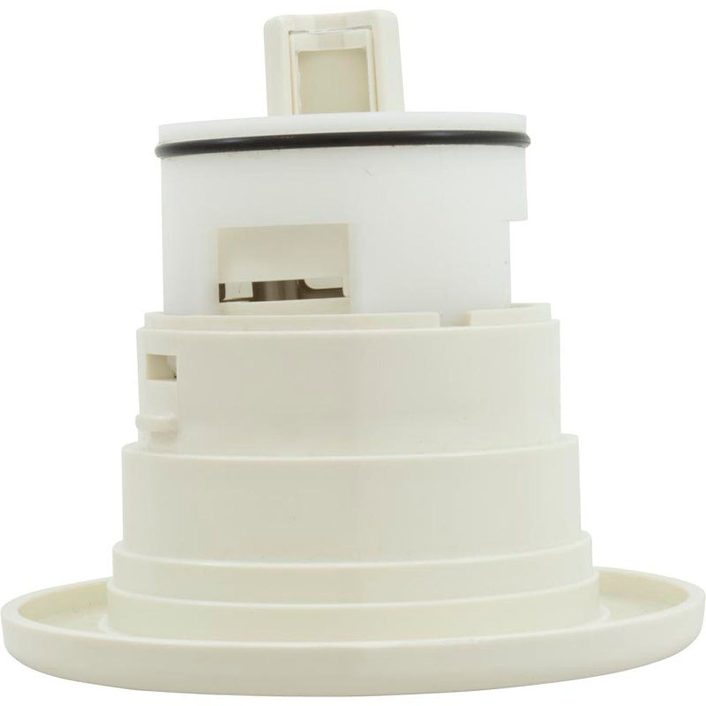 Jet Intl, Jet combinado, Dir, 3-7/16" Fd, Biscuit