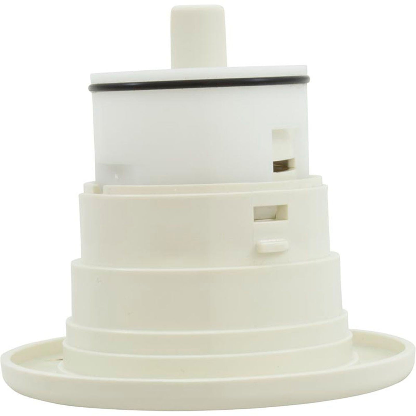 Jet Intl, Jet combinado, Dir, 3-7/16" Fd, Biscuit