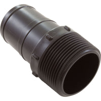 Adapter Hose 1.5" MPT Black