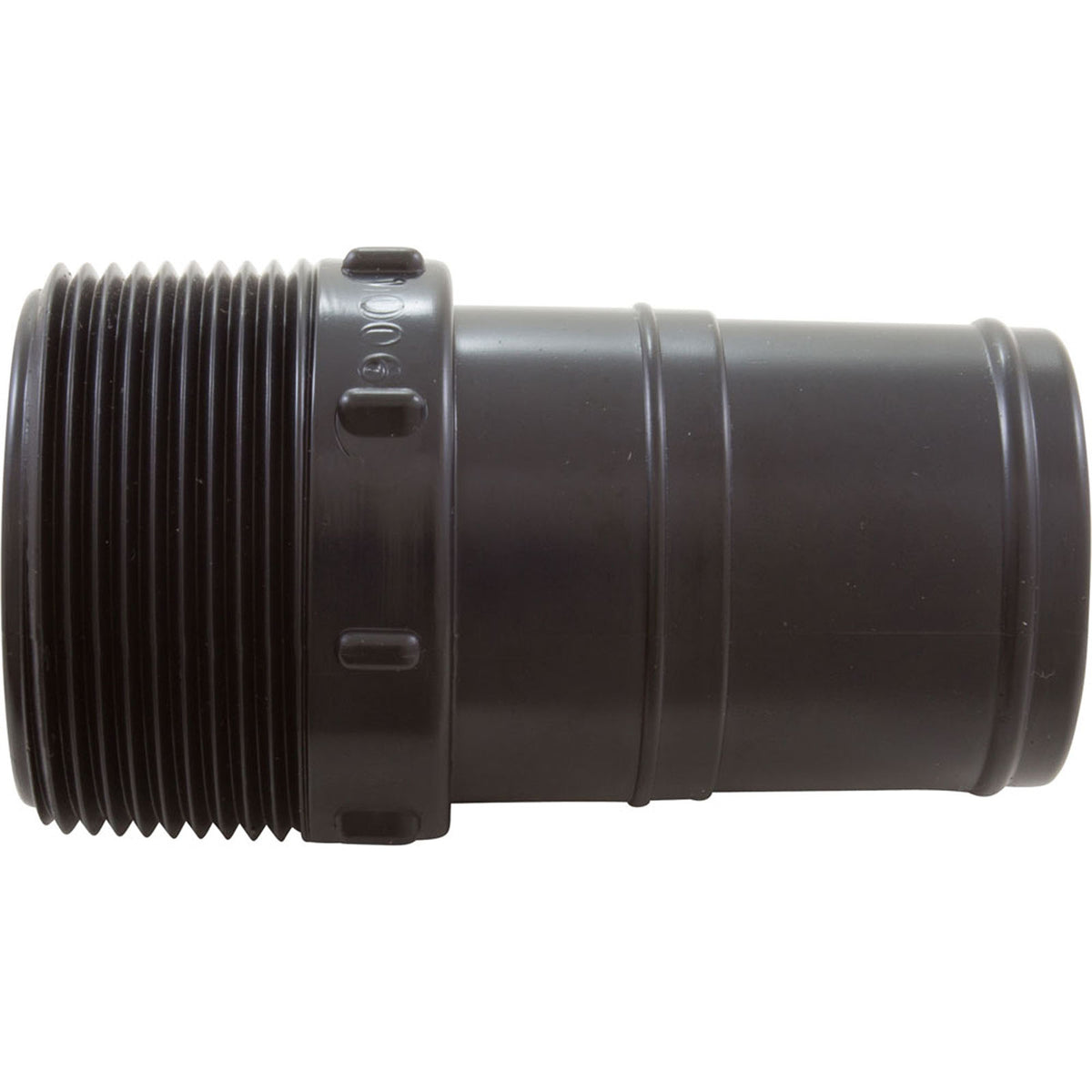 Adapter Hose 1.5" MPT Black
