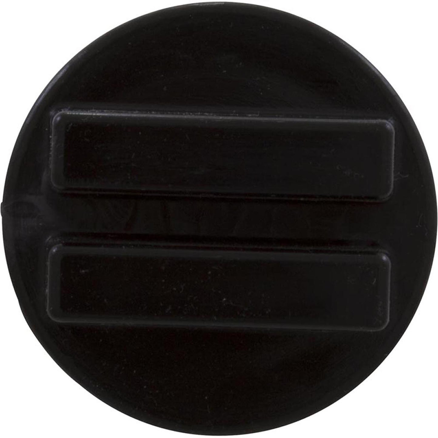 Universal Plug 1 1/2" Mpt W/ O Ring Groove - Black