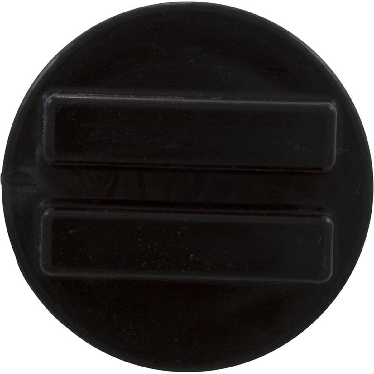Universal Plug 1 1/2" Mpt W/ O Ring Groove - Black