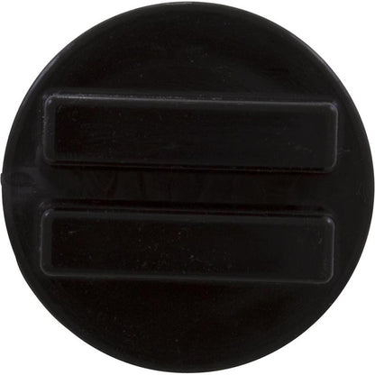 Universal Plug 1 1/2" Mpt W/ O Ring Groove - Black