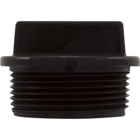 Universal Plug 1 1/2" Mpt W/ O Ring Groove - Black