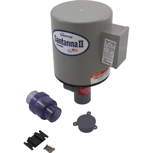 Souffleur d'air pour usage extérieur Santanna II 1 CV 110 V