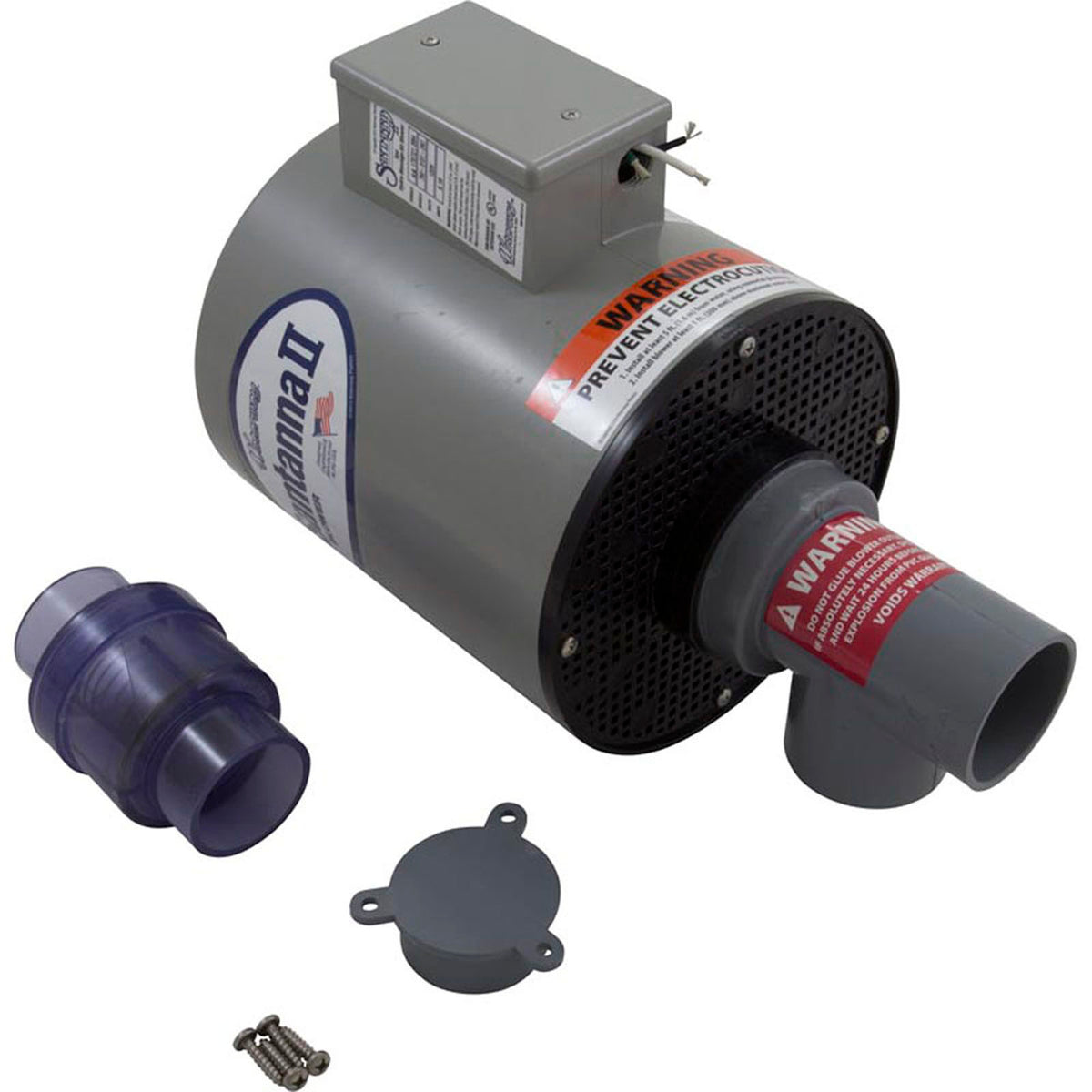 Santanna II Outdoor Use Air Blower 1Hp 110V