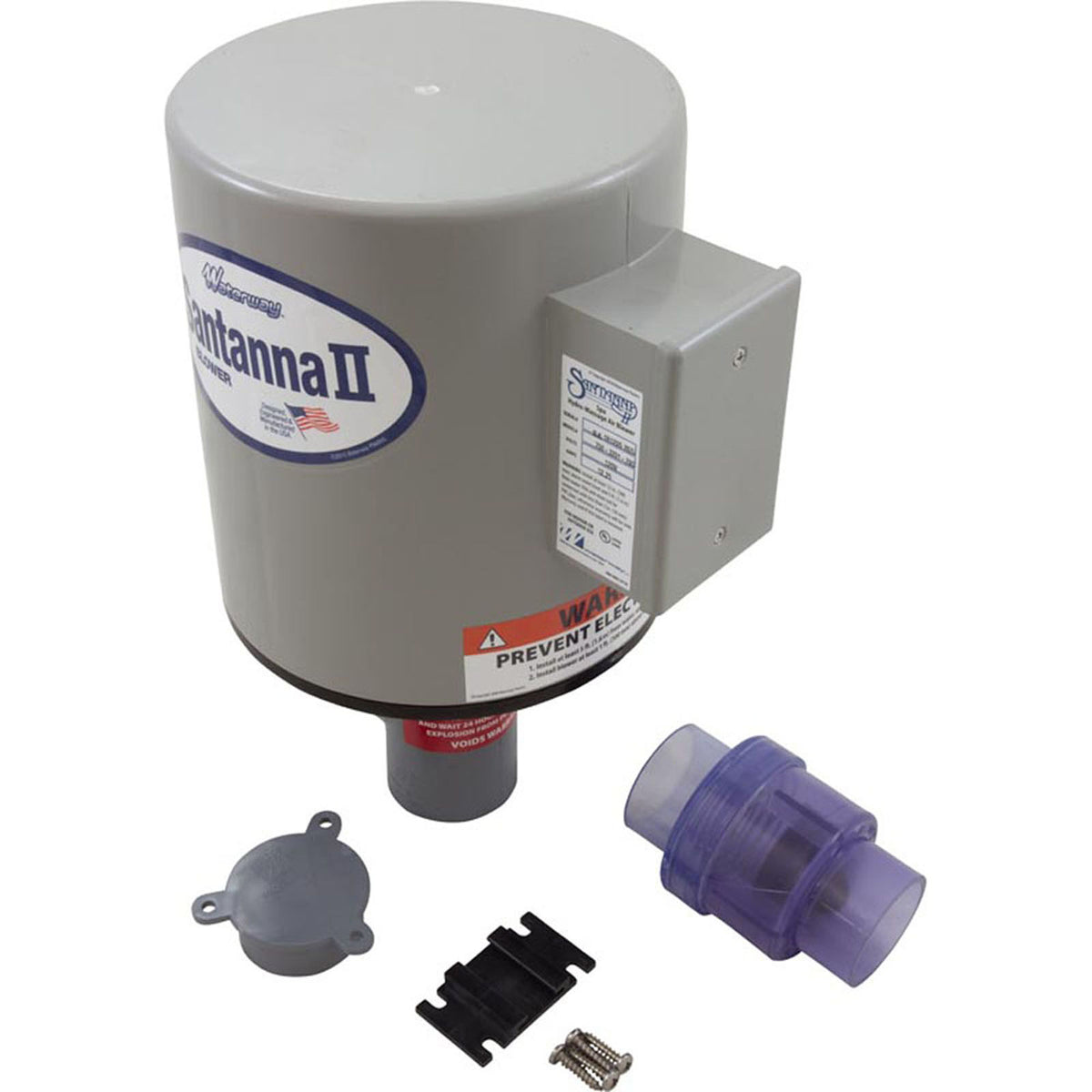 Santanna Ii Outdoor Use Air Blower 2Hp 110V