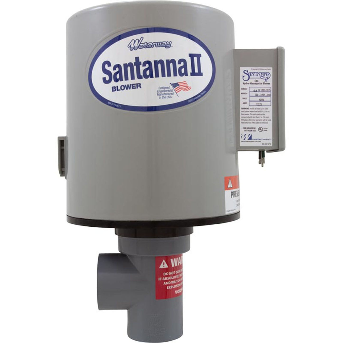 Santanna Ii Outdoor Use Air Blower 2Hp 110V