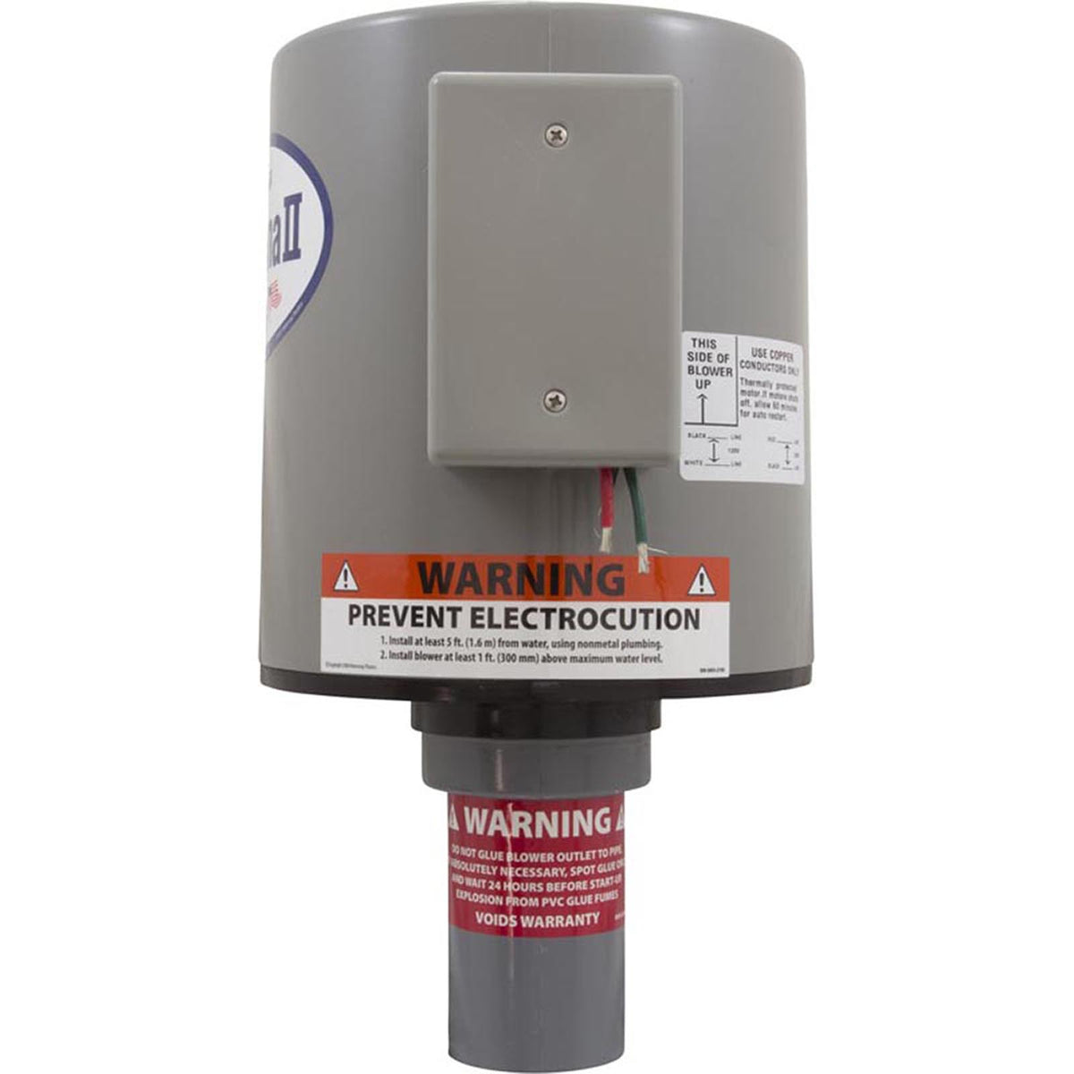 Santanna Ii Outdoor Use Air Blower 2Hp 220V