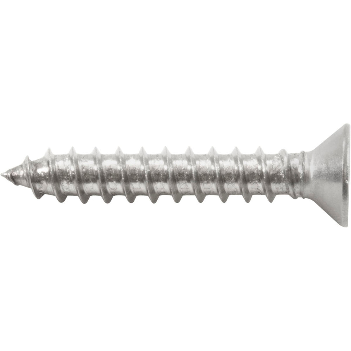 #8 X 1" Phil Flat Head Type A 316 S/S Screw