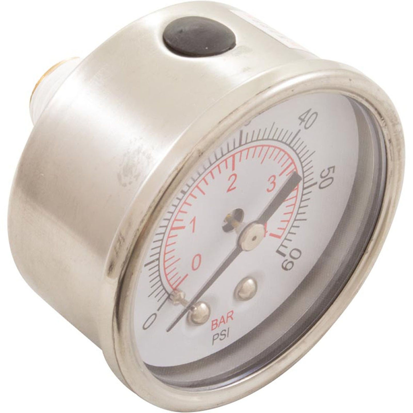 Pressure Gauge Clearwater Ii Waterproof Ss