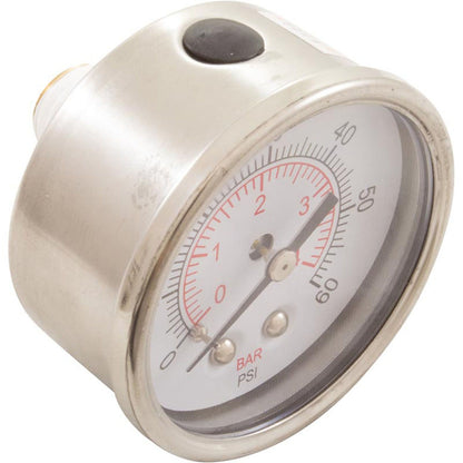 Pressure Gauge Clearwater Ii Waterproof Ss