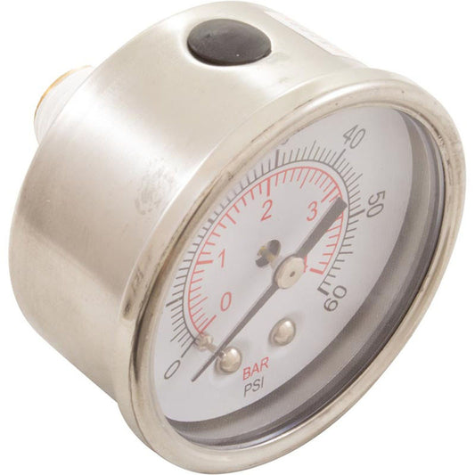 Pressure Gauge Clearwater Ii Waterproof Ss