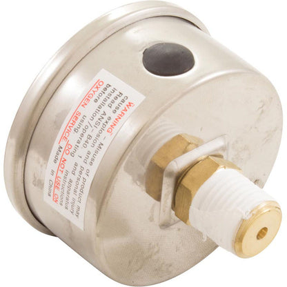 Pressure Gauge Clearwater Ii Waterproof Ss