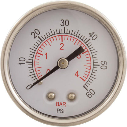 Pressure Gauge Clearwater Ii Waterproof Ss